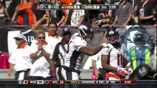 Peyton Manning to WR Ben Fowler for a Powerful 41-Yard Play | Broncos vs. Raiders | NFL