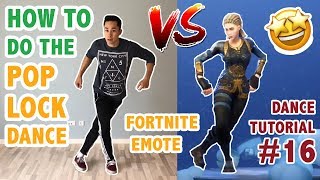 How To Do The Pop Lock Dance In Real Life (Fortnite Dance Tutorial #16) | Learn How To Dance