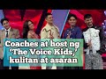 THE VOICE KIDS: SB19 Pablo, nakipagkulitan w/ fellow coaches Stell, Julie Anne, Billy, host Dingdong