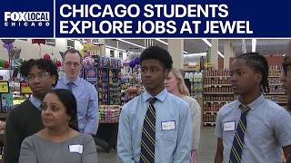 Chicago Jesuit Academy students explore jobs at Jewel-Osco