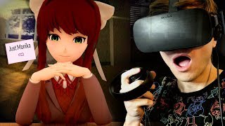 JUST MONIKA... IN VIRTUAL REALITY!! | Just Monika VR (Doki Doki Literature Club in Virtual Reality)