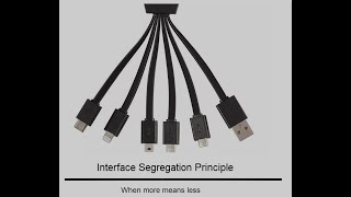 Solid Principles: Interface Segregation ,Clean Code-4