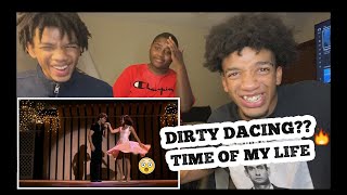 BEAUTIFUL!! | Dirty Dancing - Time of my Life (Final Dance) REACTION!