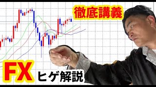 【FX】特別講義「10倍勝てるようになる」ヒゲ解説