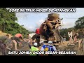 Sore Ini Batu Jomba Dicor Besar-Besaran !!! Truk Mixer Langsung Didatangkan