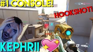 KEPHRII'S CONSOLE RIVAL! - WIDOWMAKER HIGHLIGHTS #7 (Overwatch Gameplay Montage PS4)