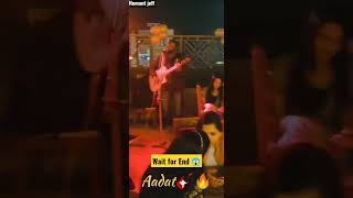 New Year Special 2022🔥|| Aadat Live in Jaipur Atif aslam#ytshorts#aadatsong #jaipurlive#jaipursinger