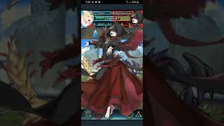 Fire emblem heroes: Selkie and friends vs Mythic Thrasir