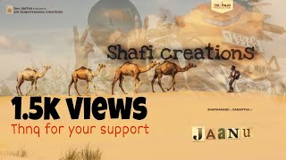 #Jaanu The Life Of Ram cover song // Full Video Song // shafi creations