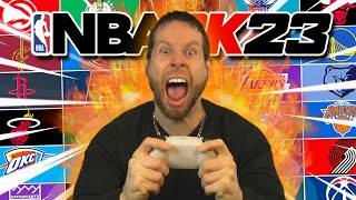 Winning a game with EVERY NBA TEAM online!