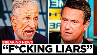 Jon Stewart EXPOSES MSNBC for LYING and TWISTING the TRUTH!