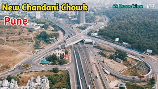 New Chandani Chowk Interchange Bridge Pune Detailed Information | New Chandani Chowk Drone shots