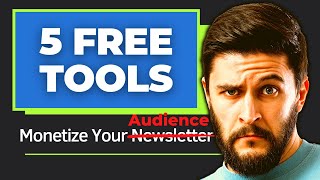 5 Free Tools to Dominate Your Niche and Monetize Your Audience #digitalmarketingtools #creatortools
