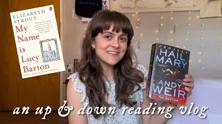 reading vlog (dnf'ing a book & finding a new fav!)