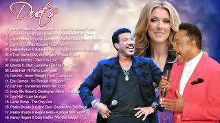 Duet Love Songs 70s 80s 90s - Kenny Rogers , Dolly Parton, David Foster, Lionel Richie, Diana Ross