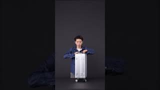 Dapu Aluminum Luggage Factory——High quality new designed 20 inch aluminum trolley suitcase luggage