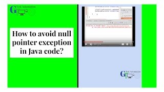 Java Interview Questions and Answers | NullPointerException | How to avoid nullpointerexception?