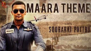 Maara Theme Music is here | #SooraraiPottru | Suriya | G V Prakash Kumar | Sudha Kongara