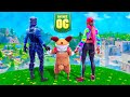 The Cutest Kid Plays OG FORTNITE (Leo)