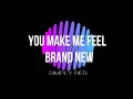 You Make Me Feel Brand New - Piano Karaoke | Male Key