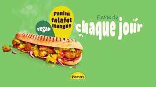 Panos Belgique - Envie de chaque jour avec le Panini Falafel Mango