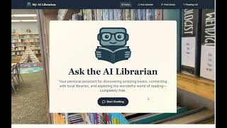 My AI Librarian