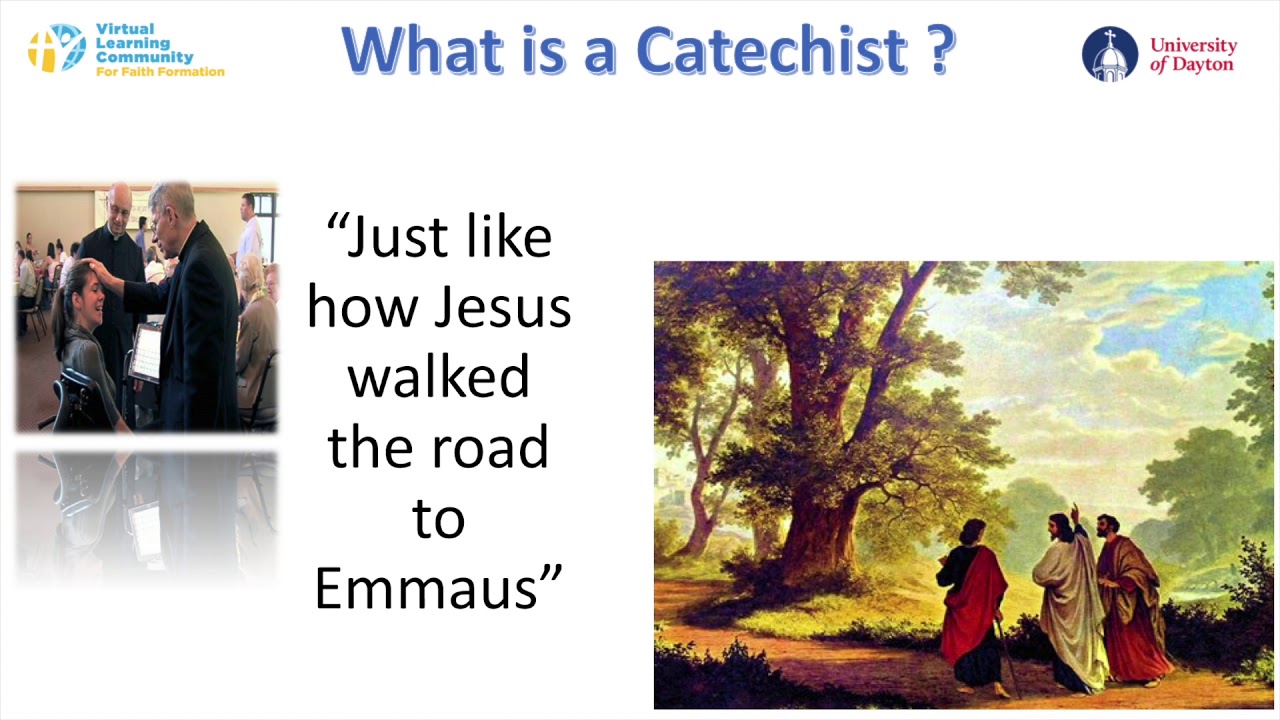 What Is A Catechist Mick Youtube