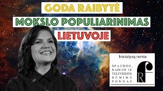 Tiesioginė transliacija. Mokslo populiarinimas Lietuvoje - Goda Raibytė