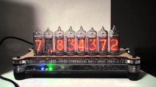 ８管仕様ニキシー管時計 NIXIE CLOCK Extreme