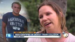 Man identified in deadly Carlsbad train collision