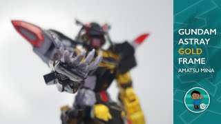 ▶GUNPLA◀ RG Gundam Astray Gold Frame Amatsu Mina | TheGPWorx