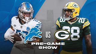 Woodward Sports Pregame Show, Detroit Lions vs. Green Bay Packers I Thursday, September 28th, 2023