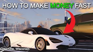 How to Make MONEY FAST in GREENVILLE I Roblox Greenville, Wisconsin