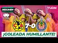 Resumen y goles  | América 7-0 Chivas  | Liga Mx Femenil AP2024-J9 | TUDN