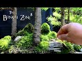 Pruning and Landscaping My Larch Forest, The Bonsai Zone, July 2021