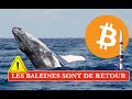 BITCOIN : LES BALEINES SONT DE RETOUR ⚠️ LES 2 INDICATERURS A SUIVRE DE PRÈS 🔎 SUIVI ALTOINS HOT 🔥