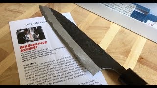 Masakage Koishi Gyuto Review