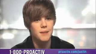 Justin Bieber Proactiv Commercial