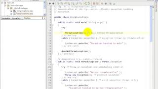 F2L4@6 UsingExceptions java try catch finally
