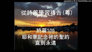 詩篇105篇 (耶和華記念他的聖約直到永遠) 廣東話