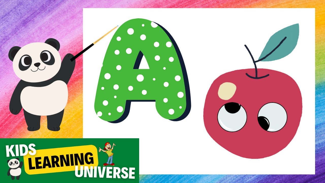 A For Apple | अ से अनार | Abcd | Phonics Song | A For Apple B For Bee C ...