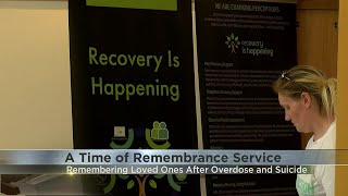 Community members honor, remember loved ones lost to addiction and suicide