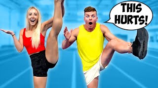 GIRL vs BOY Gymnastics Competition!