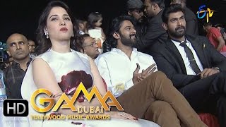 Bahubali Movie Team Entry in ETV GAMA Music Awards 2015 - 6th March 2016