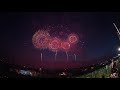 大曲の花火2017オープニング・ナイアガラ付スペシャルスターマイン japanese fireworks