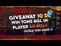 40BGL COMEBACK IN REME!!!➤10DL GIVEAWAY➤GROWTOPIA CASINO