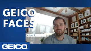 GEICO Faces: Adam Rickenbach & Kelli Elliott - GEICO Insurance