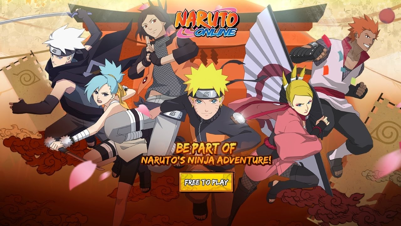 Naruto Online Mmogamescom