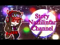 mencoba bikin intro dengan nama channel sekarang Story Nazlilintar Channel