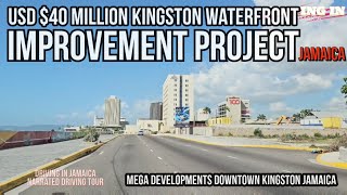 Construction USD $40 Million Kingston Waterfront Improvement Project Jamaica